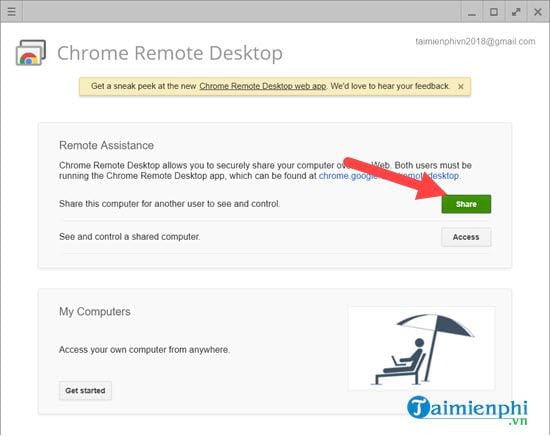 hong dan access to remote desktop chrome remote desktop 6