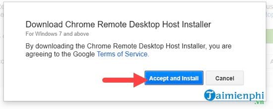 hong dan can access remote desktop chrome remote desktop 7