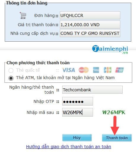 Đặt mua vé online Việt Nam vs Philippines