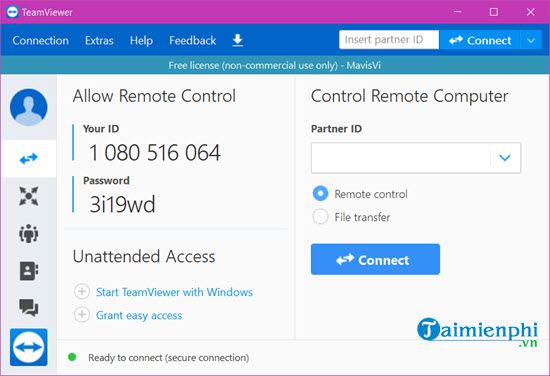 how to change teamviewer id when being blocked for 5 minutes 10
