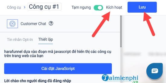 Cách tích Hợp Facebook Chatbox vào Website Haravan