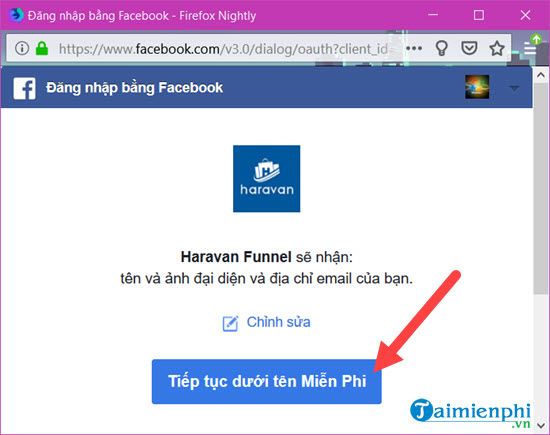 Cách tích Hợp Facebook Chatbox vào Website Haravan