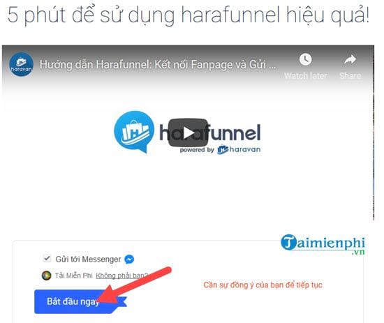 Cách tích Hợp Facebook Chatbox vào Website Haravan