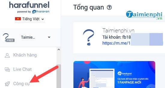 Cách tích Hợp Facebook Chatbox vào Website Haravan