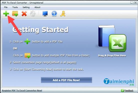 chuyen doi pdf sang excel bang pdf to excel converter 6