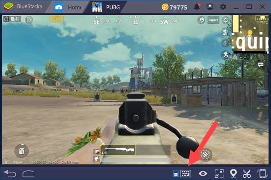 Phím tắt chơi game PUBG Mobile trên máy tính