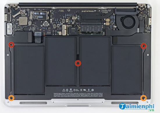 Hướng dẫn thêm SSD cho MacBook