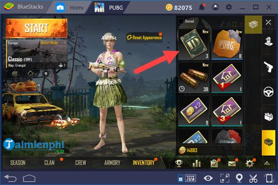 doi ten nhan vat trong pubg mobile nhu the nao 5