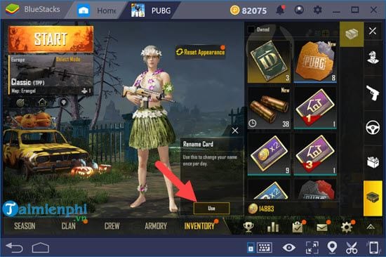 doi ten nhan vat trong pubg mobile nhu the nao 6