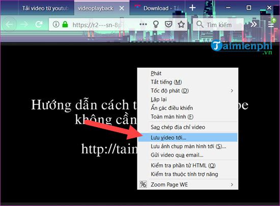 cach tai video 1080p 720p tren youtube ve may tinh 8