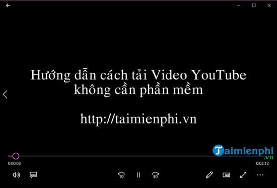 cach tai video 1080p 720p tren youtube ve may tinh 9