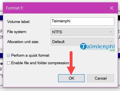 Hướng dẫn cách format ổ cứng máy tính chuẩn 4