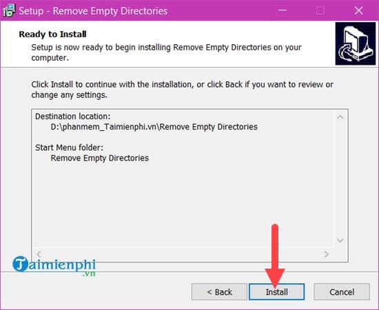 Hướng dẫn xóa thư mục trống trong máy tính Windows