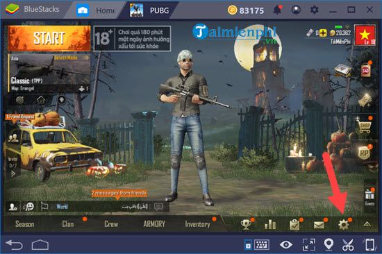how to connect facebook with pubg mobile vn