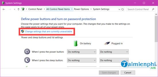 Không tắt được máy tính Windows 10 sửa như thế nào?