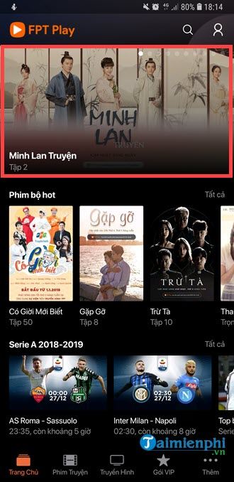 Xem Minh Lan truyện ở đâu?