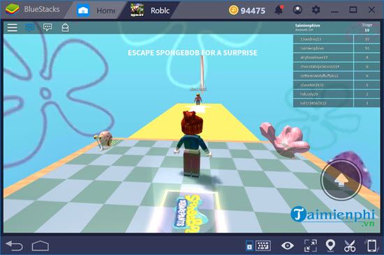 Chơi Roblox Tren Pc Sử Dụng Giả Lập Android Bluestacks Chơi Roblox Pc - huong dan cai game roblox