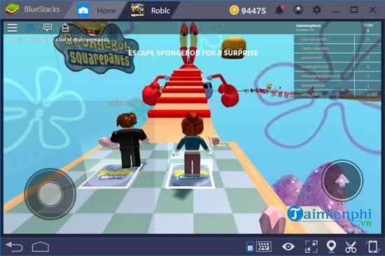 Chơi Roblox Tren Pc Sử Dụng Giả Lập Android Bluestacks Chơi Roblox Pc - choi roblox tren mang