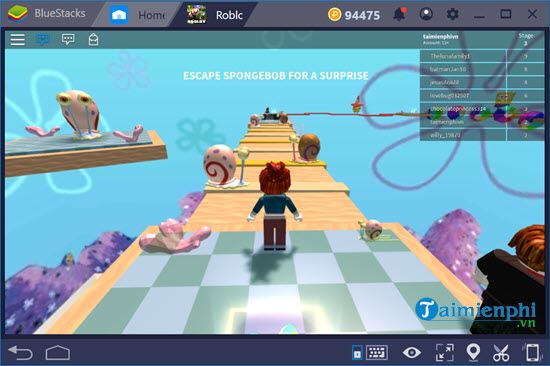 Cach Chơi Roblox Tren Pc Bằng Giả Lập Android Bluestacks - tai game roblox tren may tinh