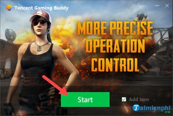 Tencent Gaming Buddy lỗi Android Emulator Entry Point not Found