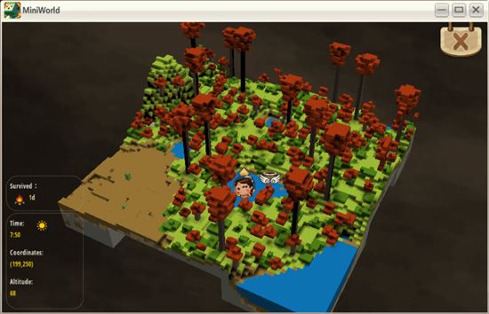 Code Mini World Block Art 6
