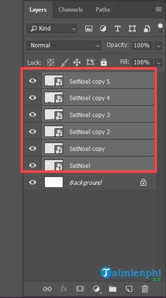 How to create a new school year in Photoshop 5