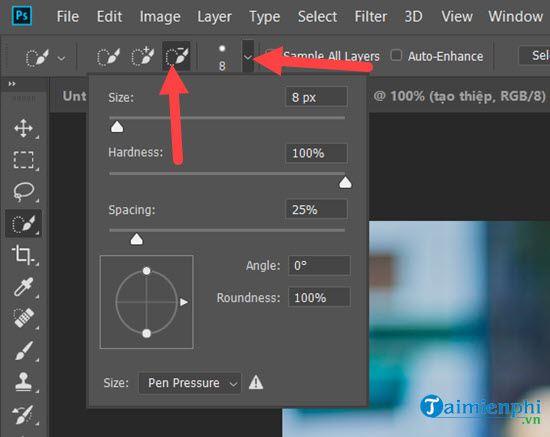 Cách xóa nền trong Photoshop