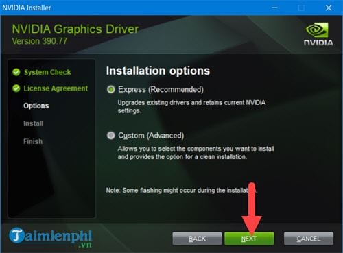 Cách sửa lỗi Nvidia Display setting are not available 10