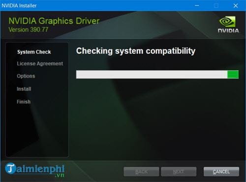 Cách sửa lỗi Nvidia Display setting are not available 8