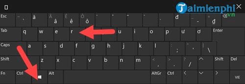 Cách sửa lỗi bàn phím không hoạt động trên Windows 10