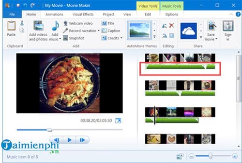 Cách tạo video từ ảnh trên Windows 10 bằng Windows Movie Maker