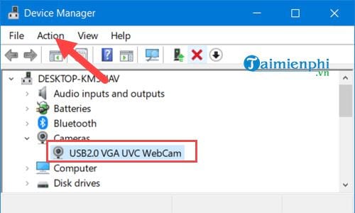 Sửa lỗi Webcam không hoạt động trên Windows 10 PC 2