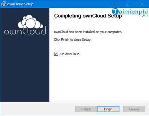 Cách cài đặt ownCloud trên windows, tạo đám mây lưu trữ miễn phí