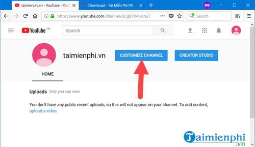 how to create youtube channel 9