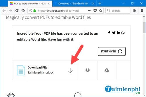 cach chuyen pdf sang word online 12