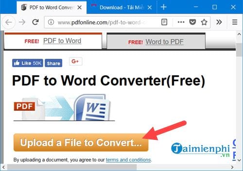 cach chuyen pdf sang word online 13