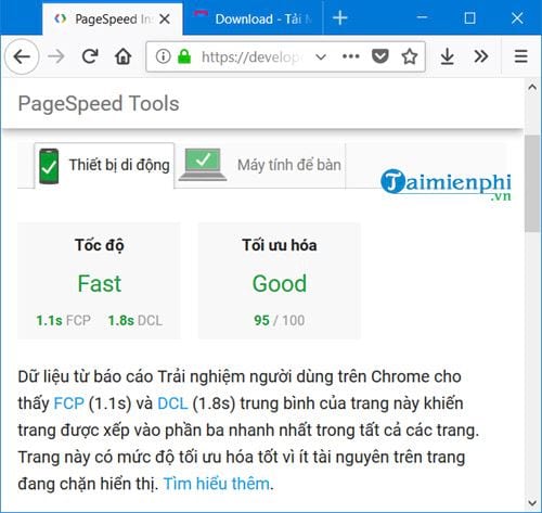How to check toc due to fast website or fast 14