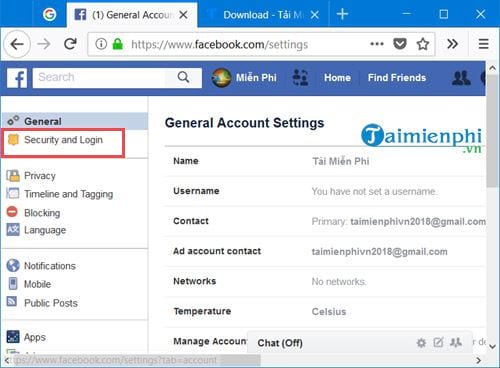 Cách sử dụng tính năng Khóa bảo mật, Security Key trên Facebook