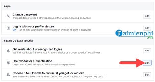 How to use facebook security key to use security key on facebook 4