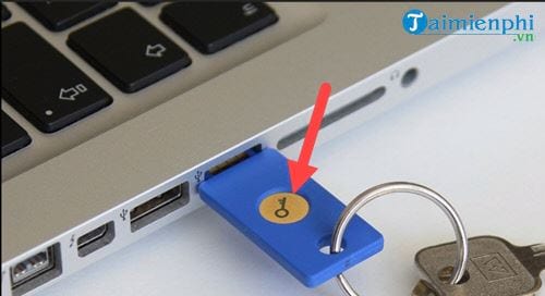 How to use the security key to cover the security key on facebook 8