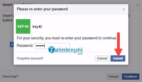 How to use facebook security key to use security key on facebook 9