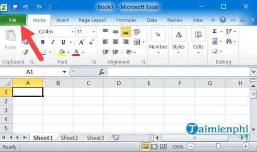 Sử dụng AutoRecover Excel khôi phục file bị tắt máy đột ngột