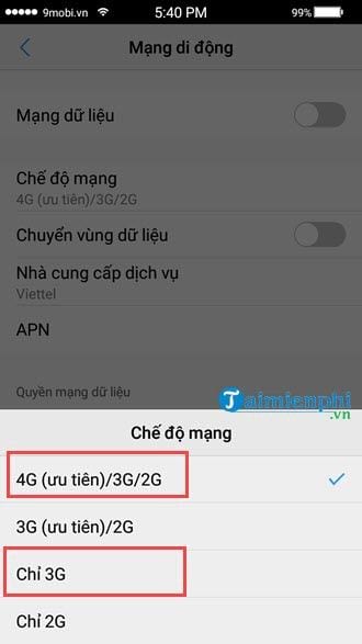 Cách sửa lỗi Viber không vào được mạng wifi, 3G