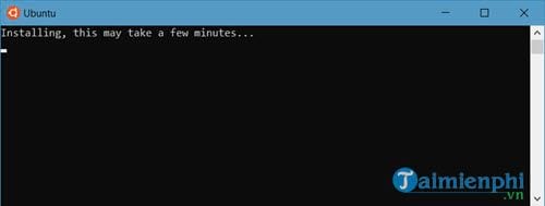 Kích hoạt Windows Subsystem for Linux trên Windows 10 Fall Creator