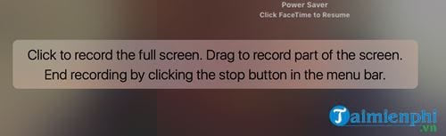 Cách quay video màn hình FaceTime trên Mac OS