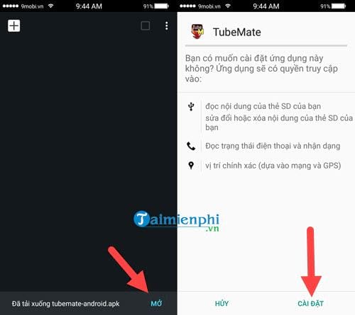 How to use tubemate to download youtube videos 3
