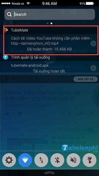 Cách sử dụng Tubemate để tải Video trên Youtube