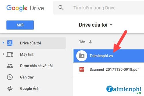 Cách tải toàn bộ thư mục được share bằng link Google Drive