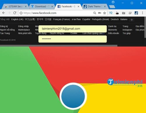 Thay đổi theme, giao diện Facebook trên Chrome | Copy Paste Tool
