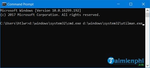 quen mat khau windows 10 lay lai nhu the nao 3
